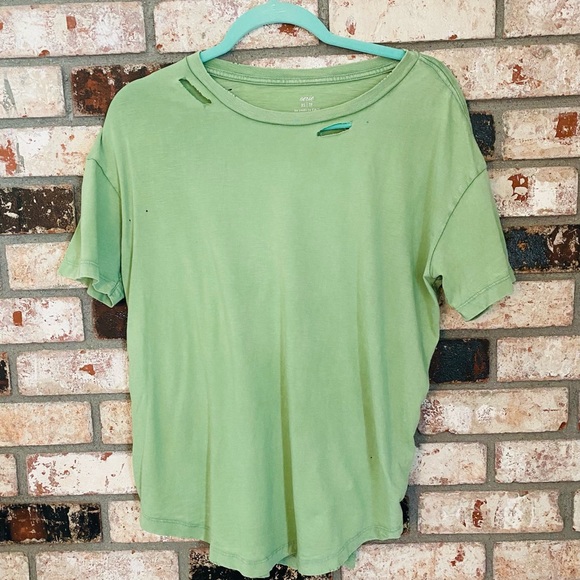 Aerie Boyfriend Tee - Picture 1 of 3